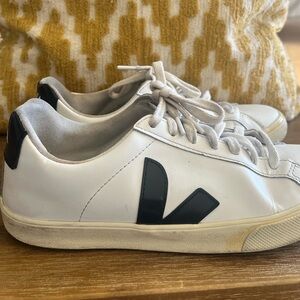 Veja leather sneakers